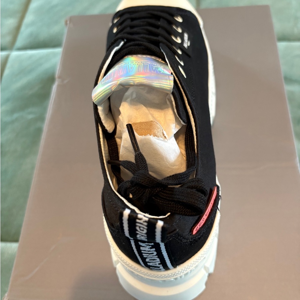 Palladium Revolt Lo TX Chunky Sneakers - Picture 3 of 6